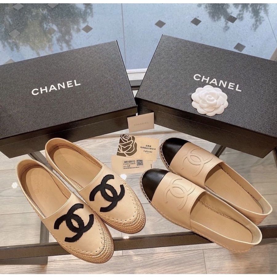 全新轉賣 香奈兒CHANEL正品鉛筆鞋/草編鞋 38號-6