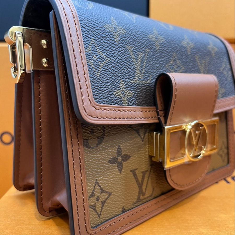 LV Dauphine Mini 達芙妮20cm 晶片款 全新-38