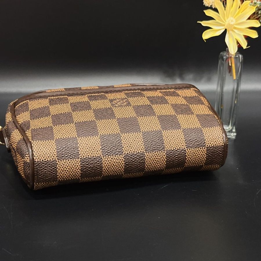 Louis Vuitton LV 棋盤格 小蘋果斜背包/肩背包/腰包-6