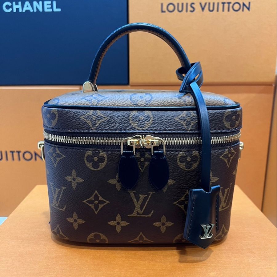 LV Vanity PM化妝包 晶片款-7