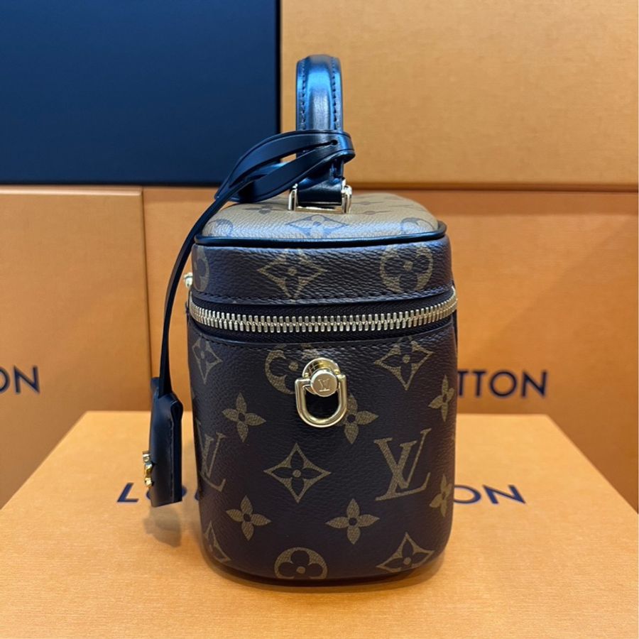 LV Vanity PM化妝包 晶片款-9
