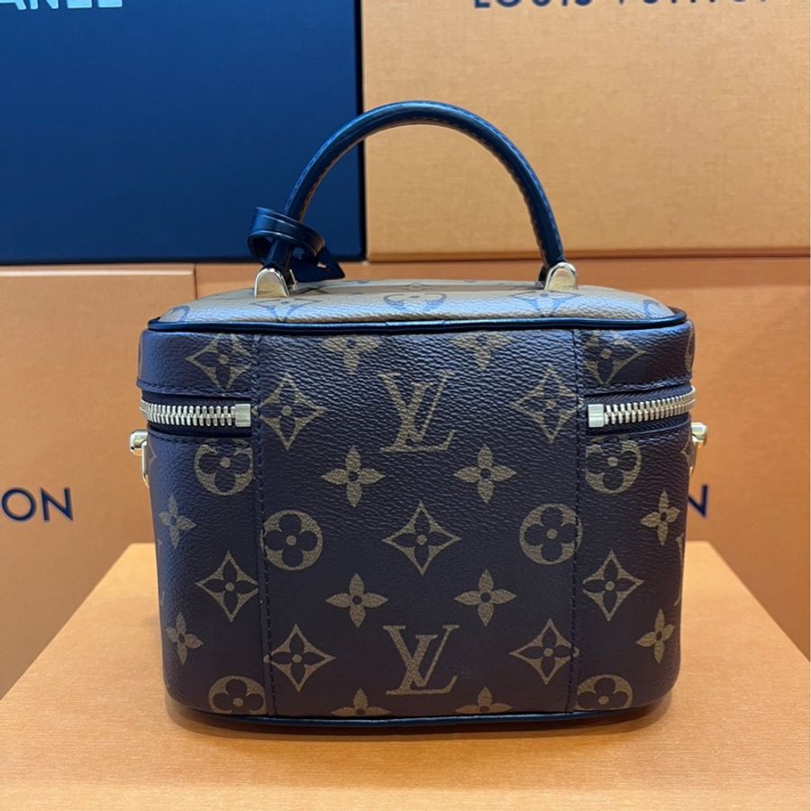 LV Vanity PM化妝包 晶片款-20