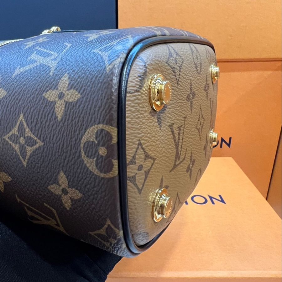 LV Vanity PM化妝包 晶片款-24