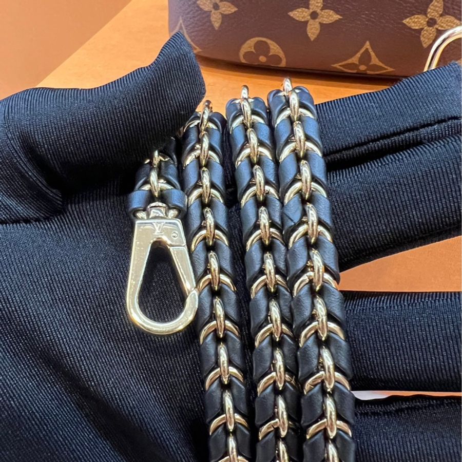 LV Vanity PM化妝包 晶片款-49