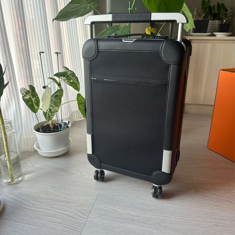 全新愛馬仕行李箱 /登機箱HERMES R.M.S CABINE TOILE MILITAIRE (H082279CM AA)-4