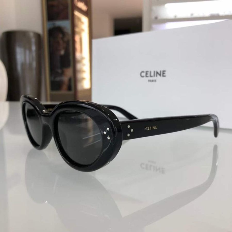 可零卡六期0利率Celine猫型墨镜 CL40193-1