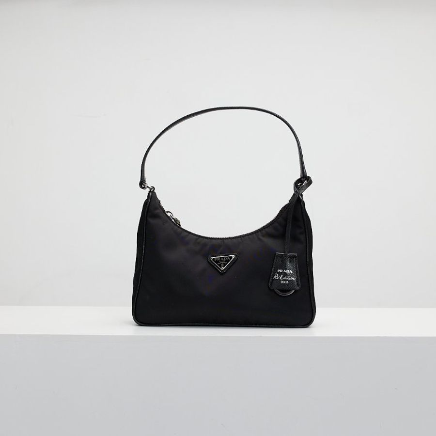 Prada hobo 2005腋下包-0
