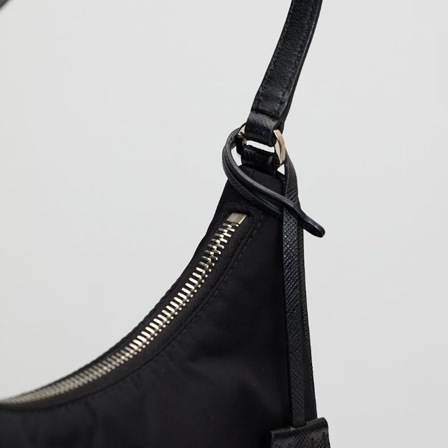Prada hobo 2005腋下包-10