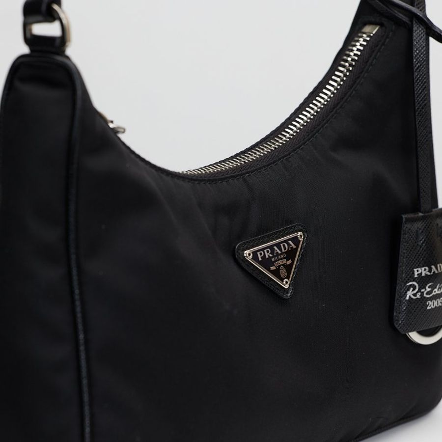 Prada hobo 2005腋下包-11
