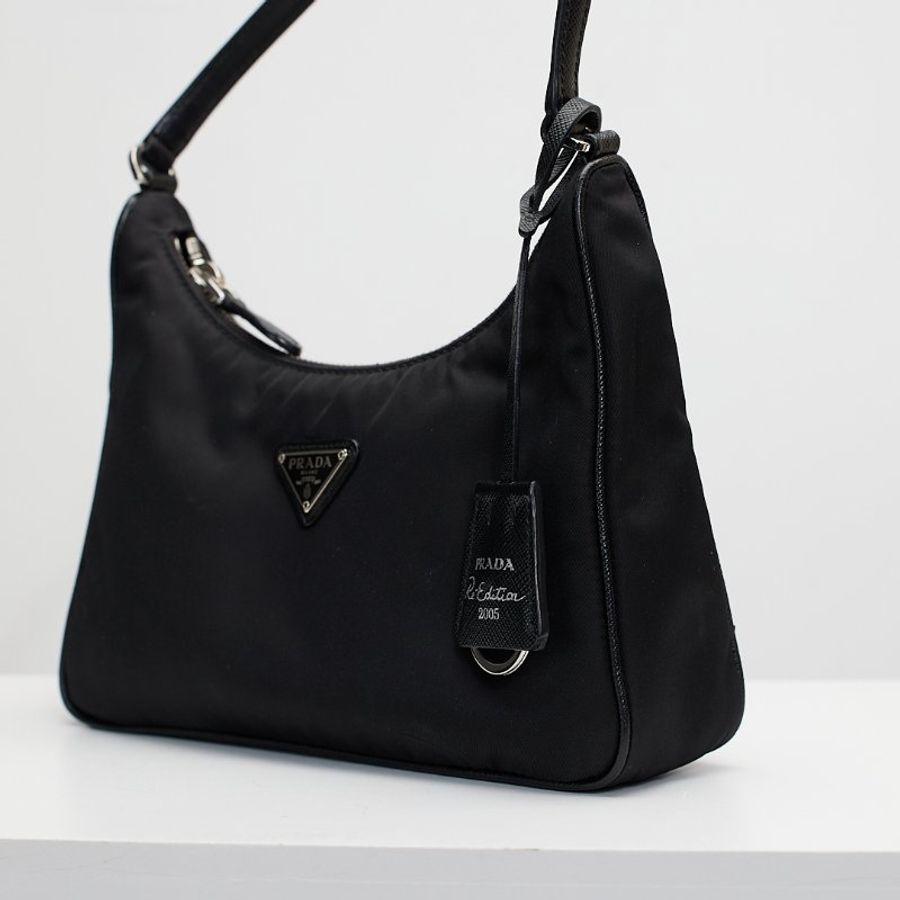 Prada hobo 2005腋下包-15