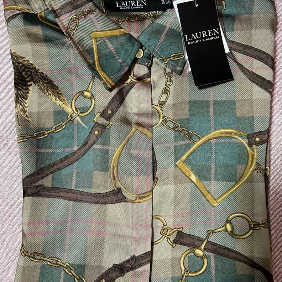 RALPH LAUREN POLO  黑標 秋冬新款襯衫 X L號-2