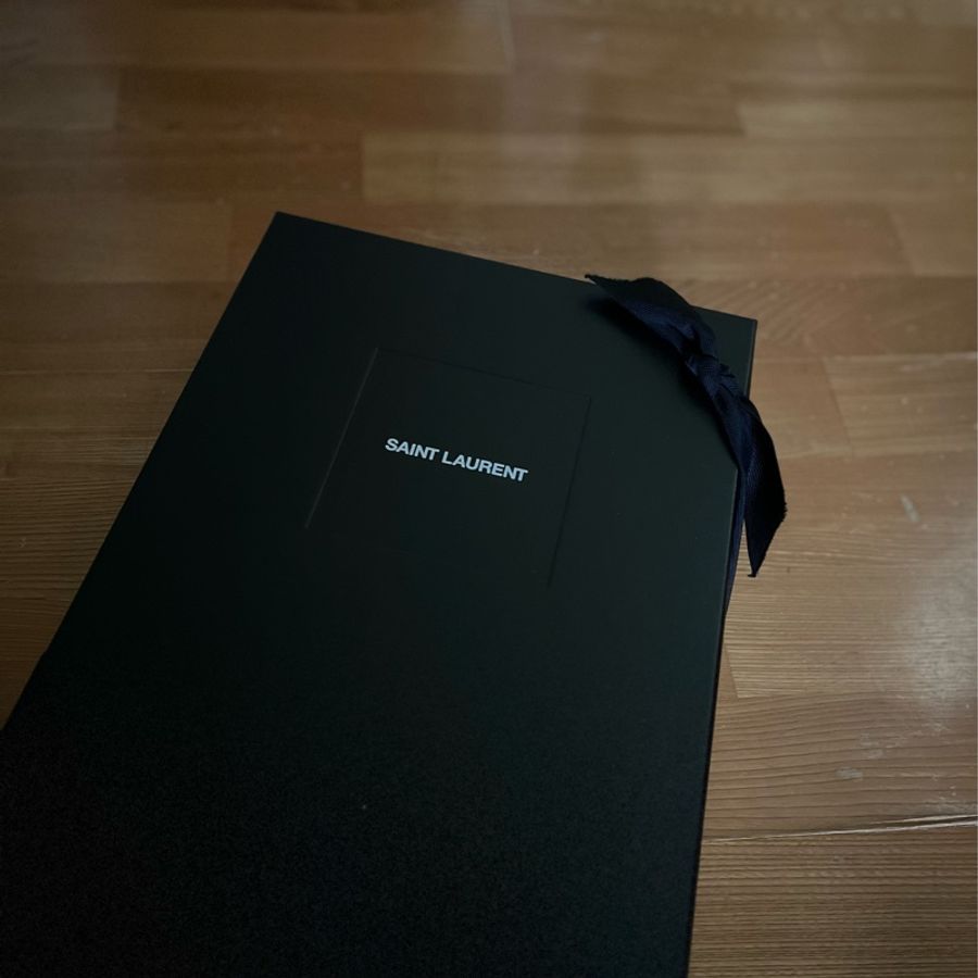 大降價!YSL LE 5 À 7皮革小型Hobo腋下水桶包rose私服穿搭 IG爆紅款-13