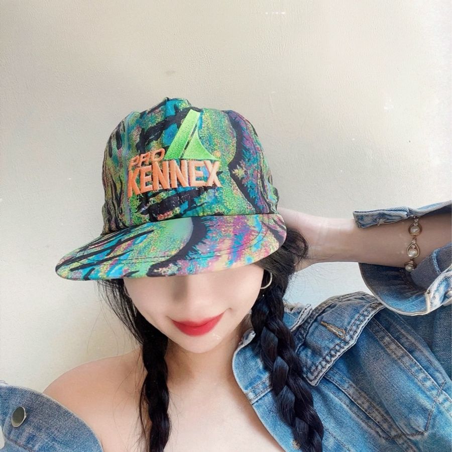 一碧湖石綠遊田新戀情 古蕫五片棒球帽 peaked cap / baseball cap-6