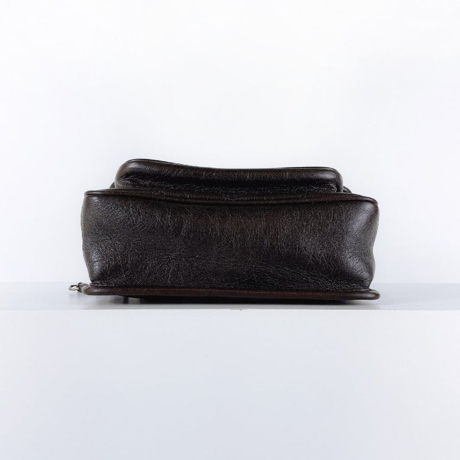 Ysl Niki Baby 深咖色-9