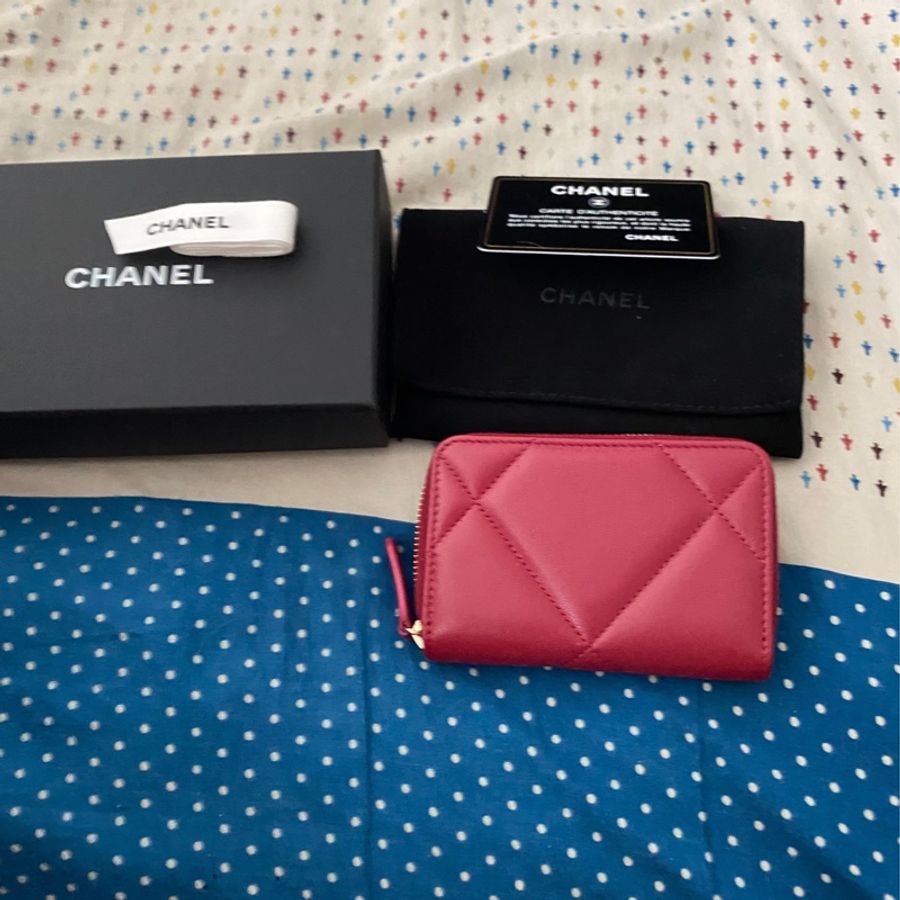 CHANEL 錢包 短錢包-5