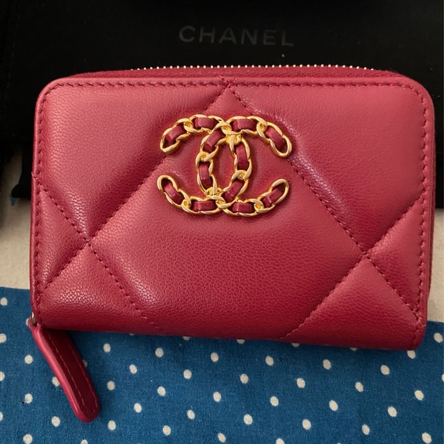 CHANEL 錢包 短錢包-7