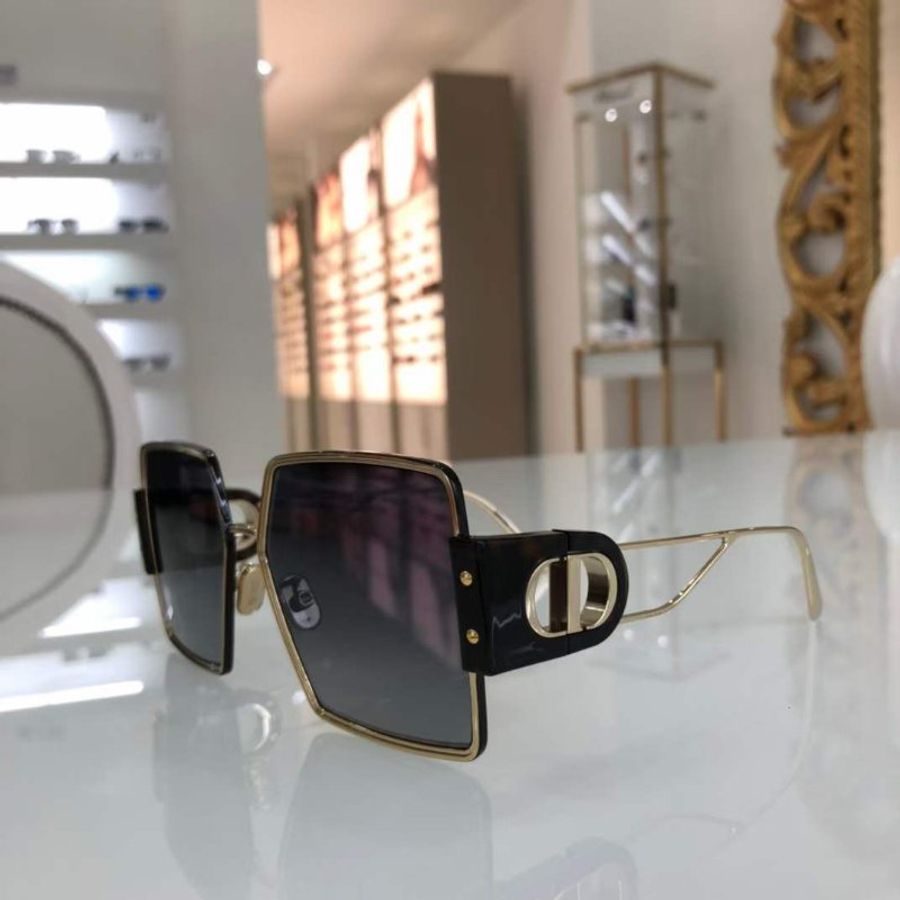 Dior 🐞方形墨镜 30Montaigne S4U-2