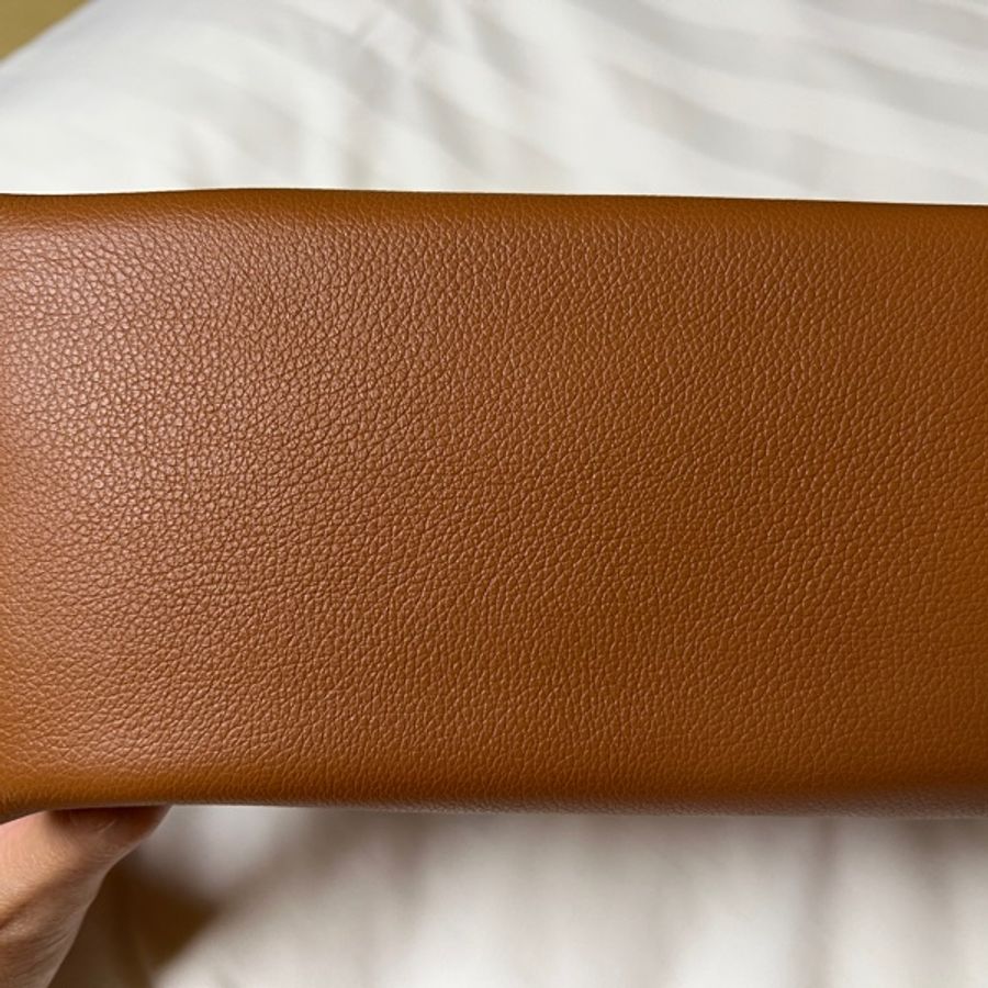 Hermes 愛馬仕 2424 mini 金棕銀扣 全新B刻-8