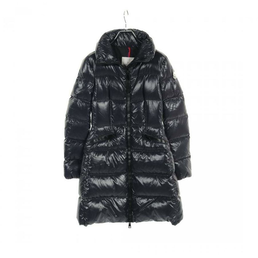 【日本直送】 JASMINUM jasminum down coat polyamide Navy-0