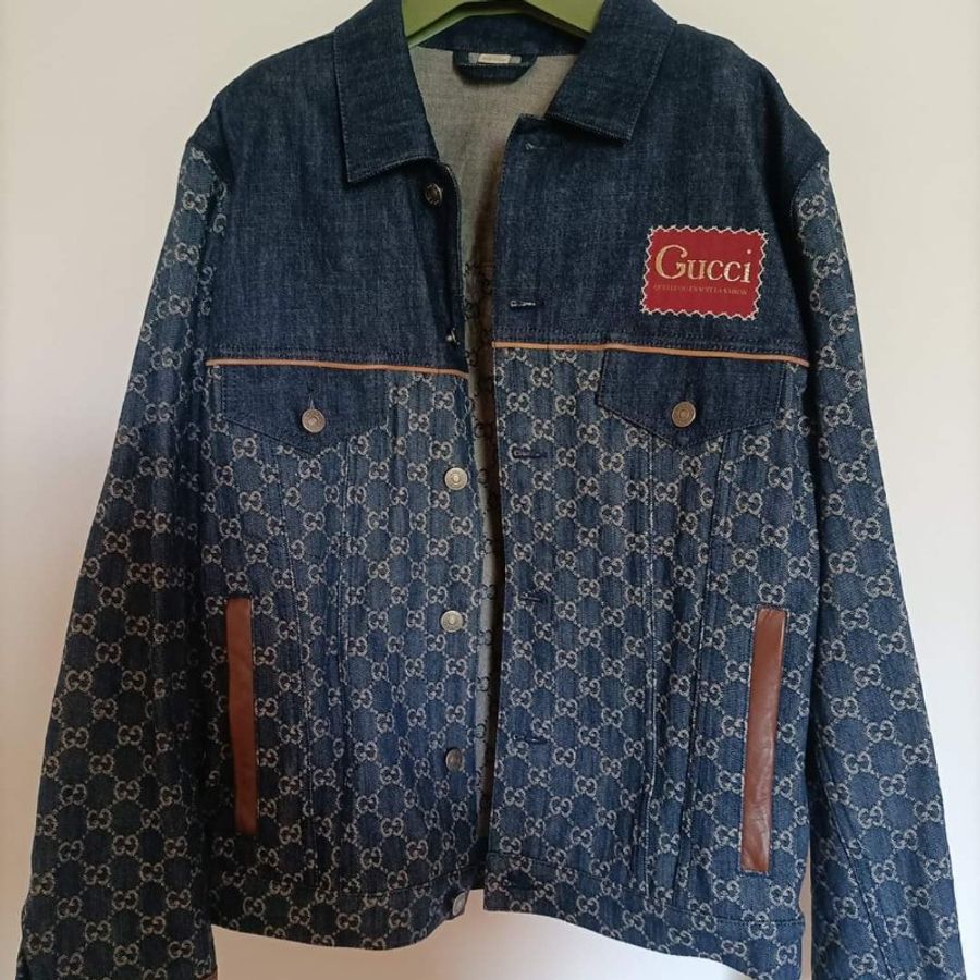 Gucci牛仔外套-0