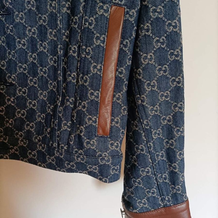 Gucci牛仔外套-4