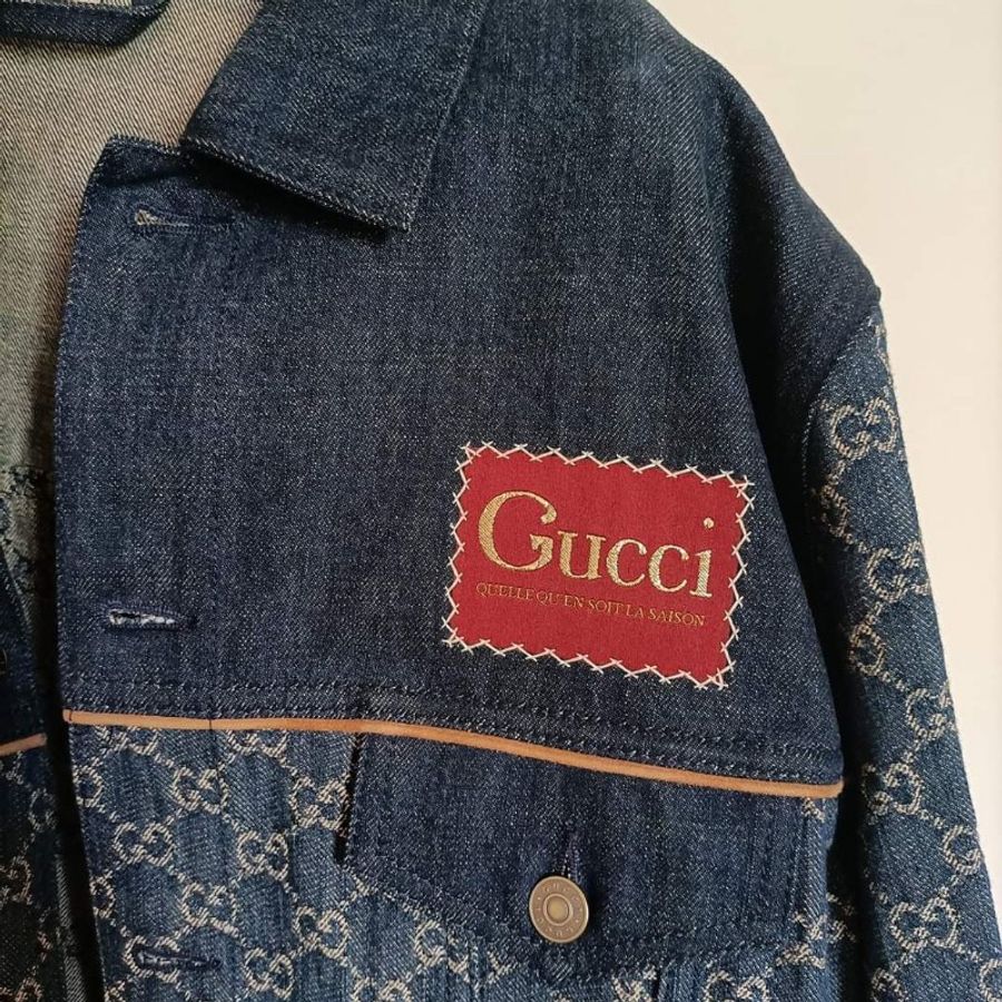 Gucci牛仔外套-6