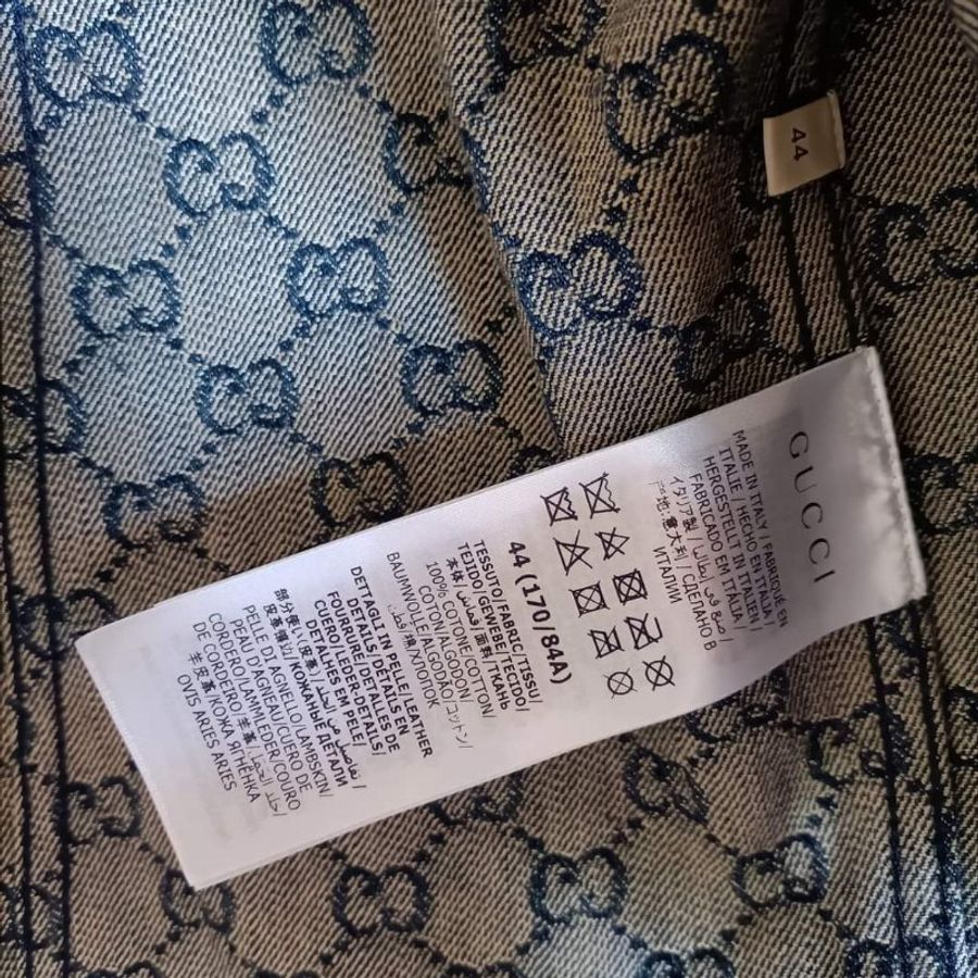 Gucci牛仔外套-9