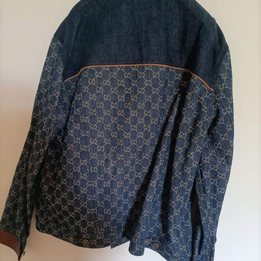 Gucci牛仔外套-10