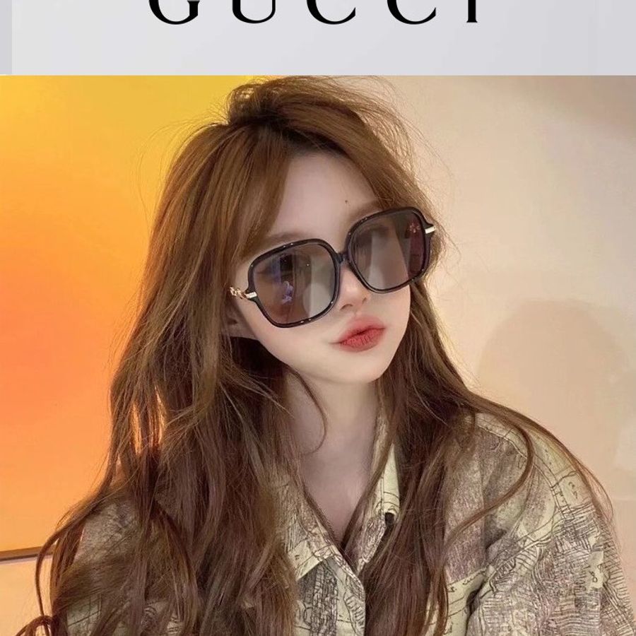 【現貨】麗睛眼鏡 GUCCI【可刷卡分期】古馳 GG0884SA 太陽眼鏡 GUCCI馬銜扣系列 明星戚薇同款 藝人同款-4