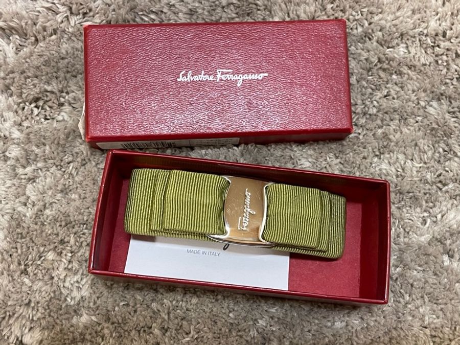 Salvatore Ferragamo 蝴蝶髮夾-5
