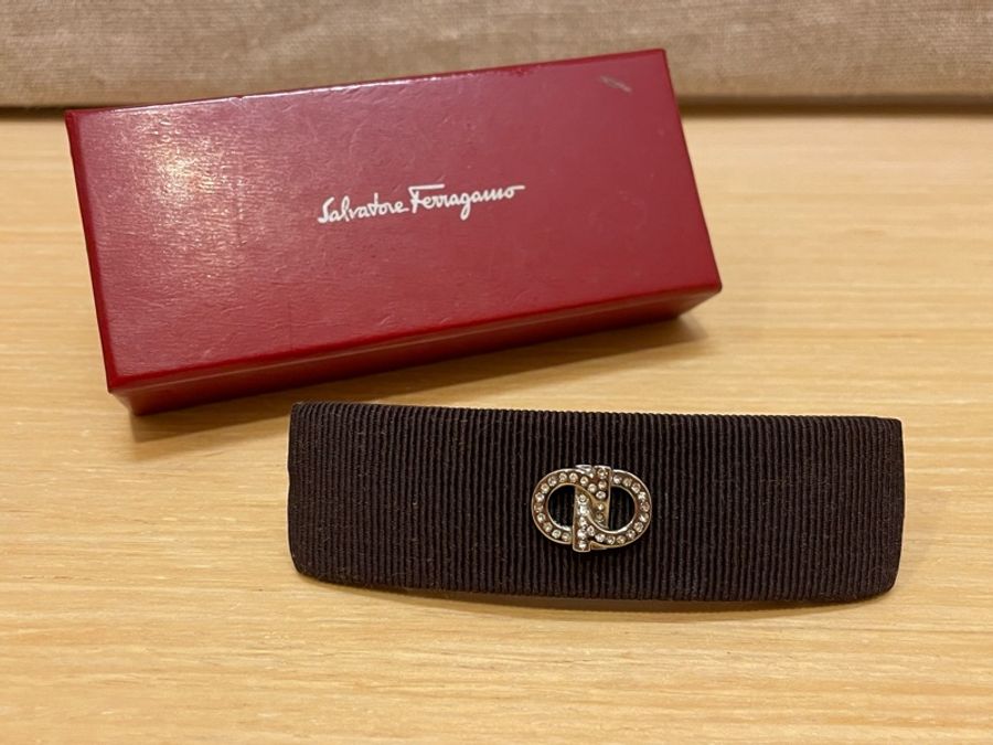 Salvatore Ferragamo 髮夾-1