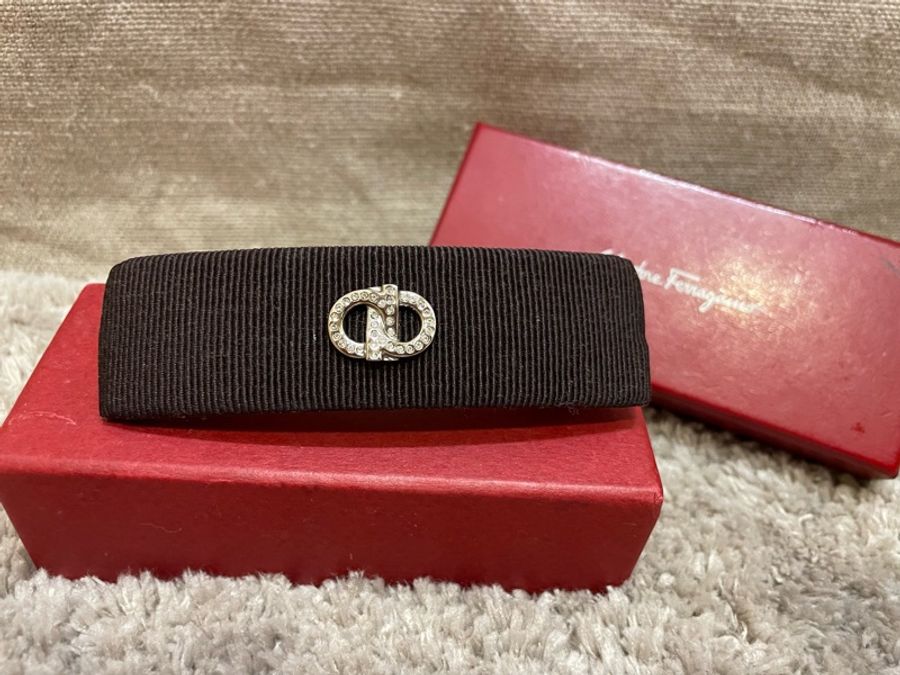 Salvatore Ferragamo 髮夾-7