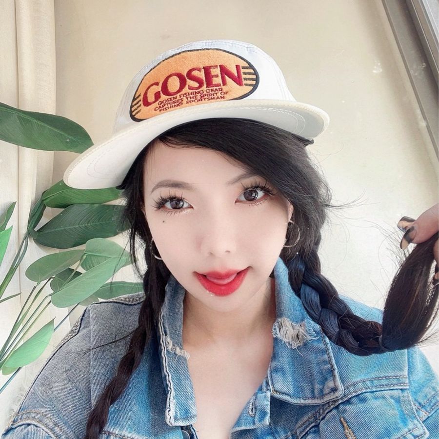 米白 GOSEN 古蕫六片棒球帽 peaked cap / baseball cap-1