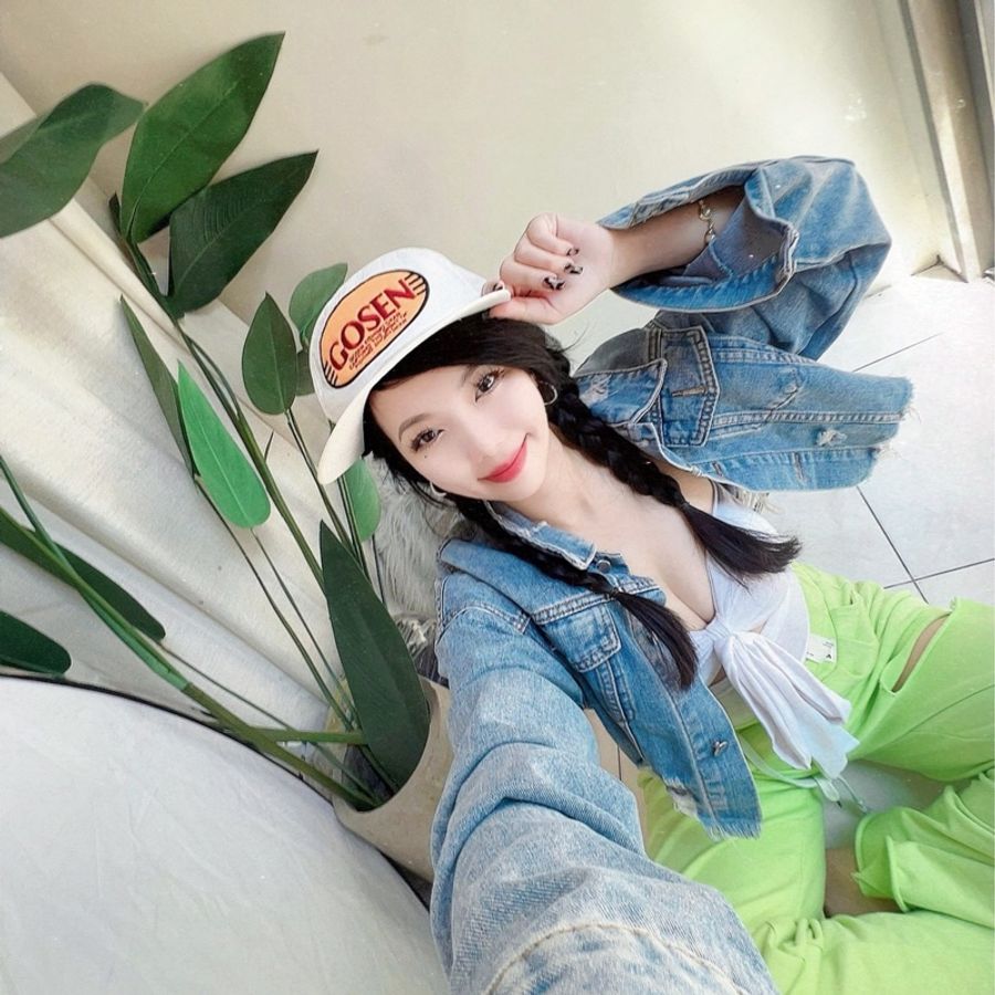 米白 GOSEN 古蕫六片棒球帽 peaked cap / baseball cap-2