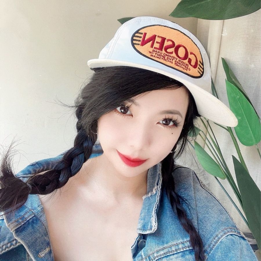 米白 GOSEN 古蕫六片棒球帽 peaked cap / baseball cap-4