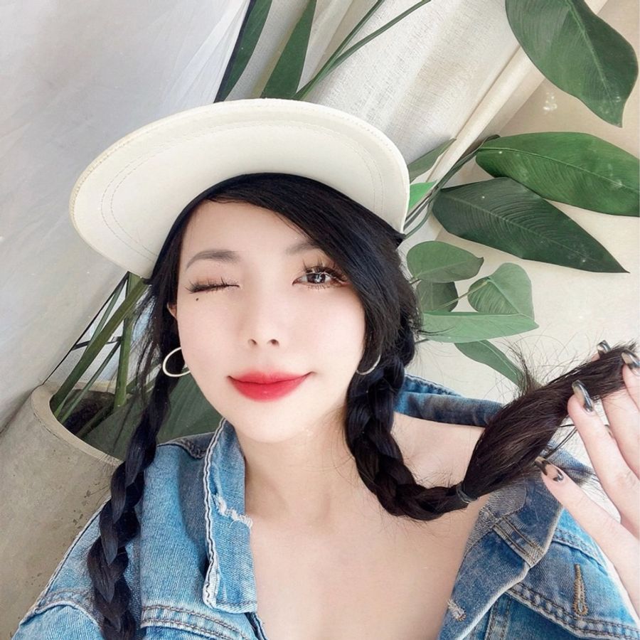 米白 GOSEN 古蕫六片棒球帽 peaked cap / baseball cap-5