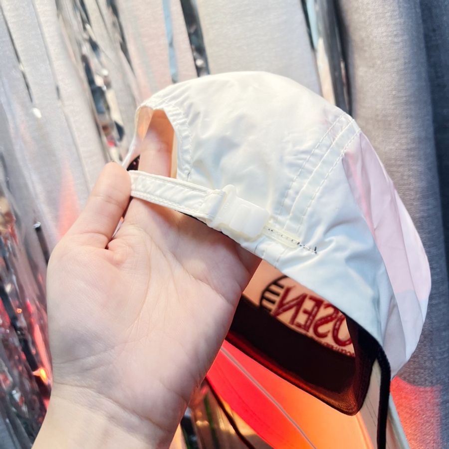 米白 GOSEN 古蕫六片棒球帽 peaked cap / baseball cap-8