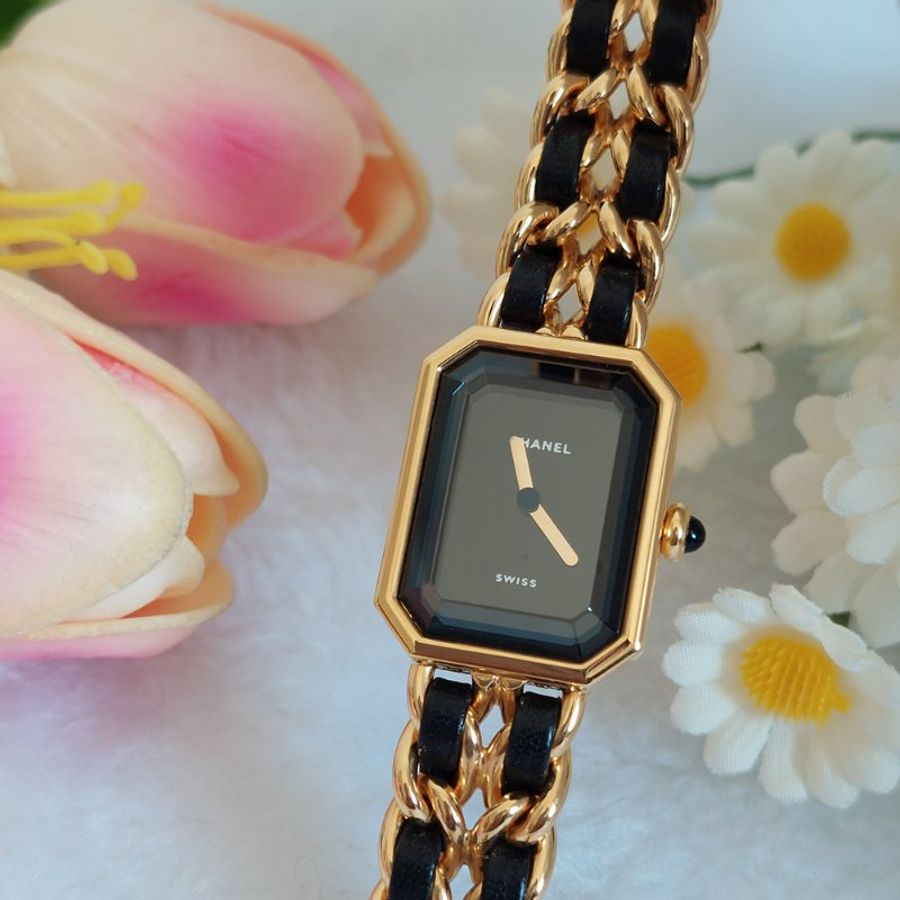 Chanel H0001 🎀現品實拍🎀香奈兒首映系列premiere手錶M尺寸~二手品(9.成新)-3