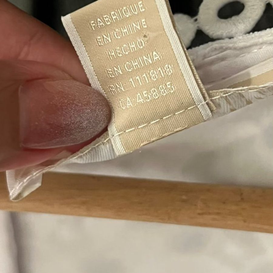 MICHAEL KORS 白色蕾絲洋裝-16