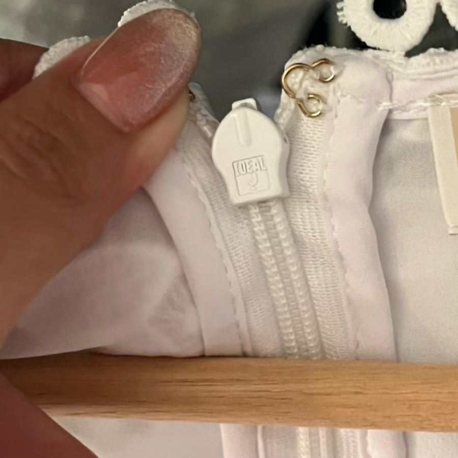 MICHAEL KORS 白色蕾絲洋裝-17