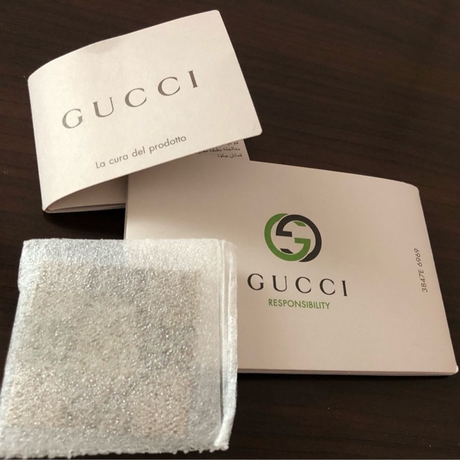 GUCCI 古馳 CRAFT卡其托特 媽媽包 母子包-5