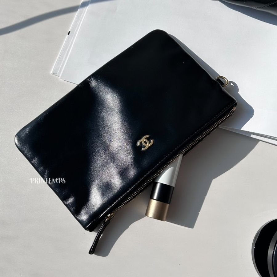 ⚠️待補貨|CHANEL|22 bag 小號 黑金-2