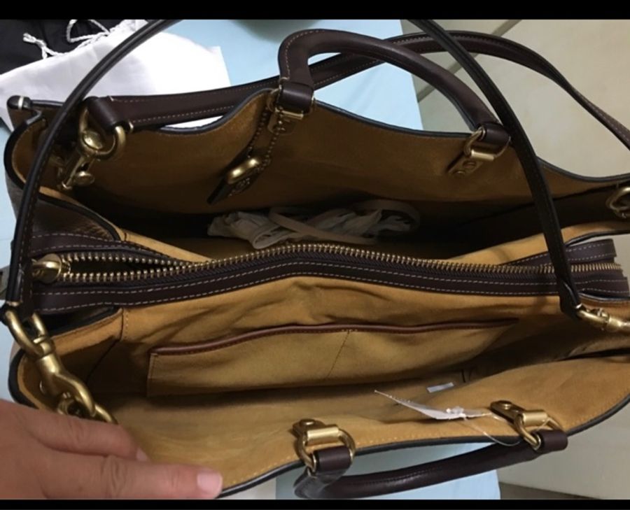 Coach rogue 39 shoulder bag Bag-Brown-12
