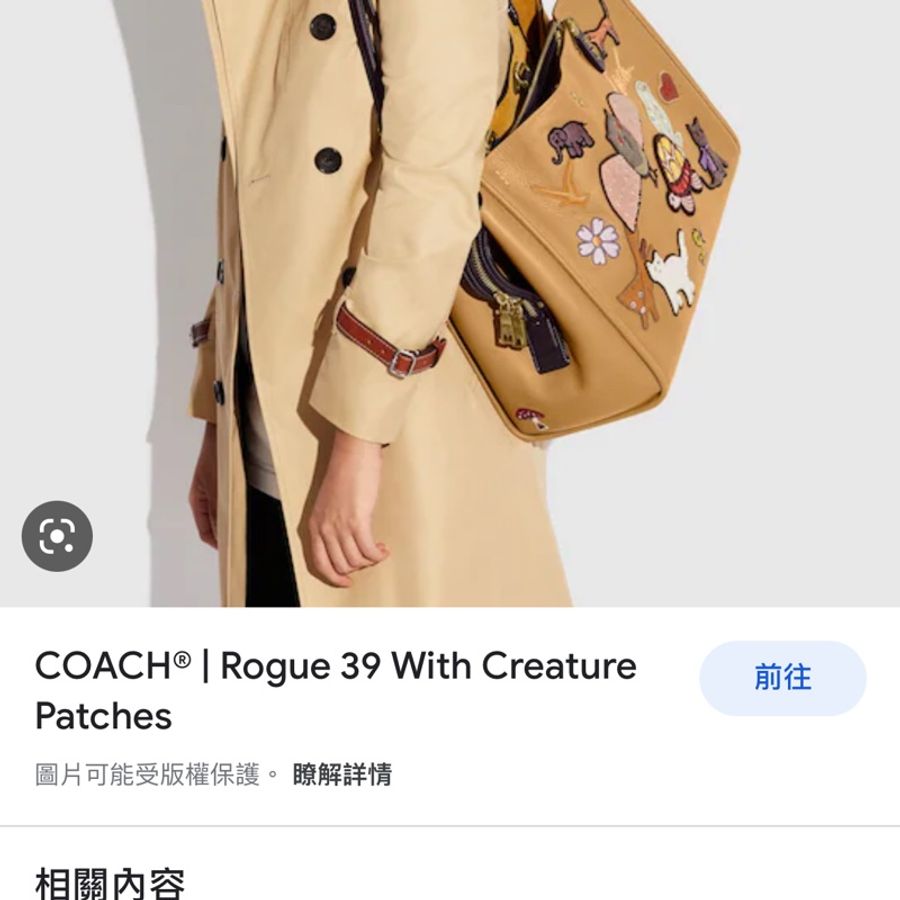 Coach rogue 39 shoulder bag Bag-Brown-3
