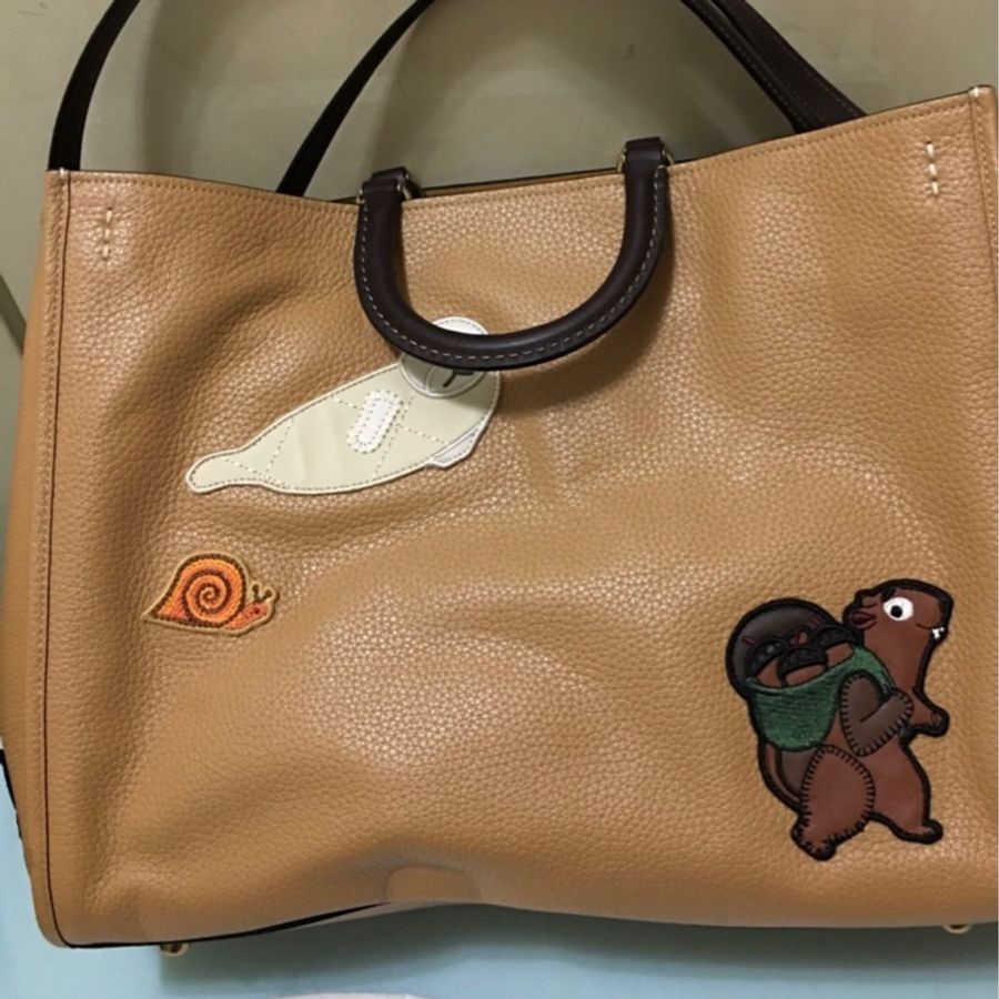 Coach rogue 39 shoulder bag Bag-Brown-1