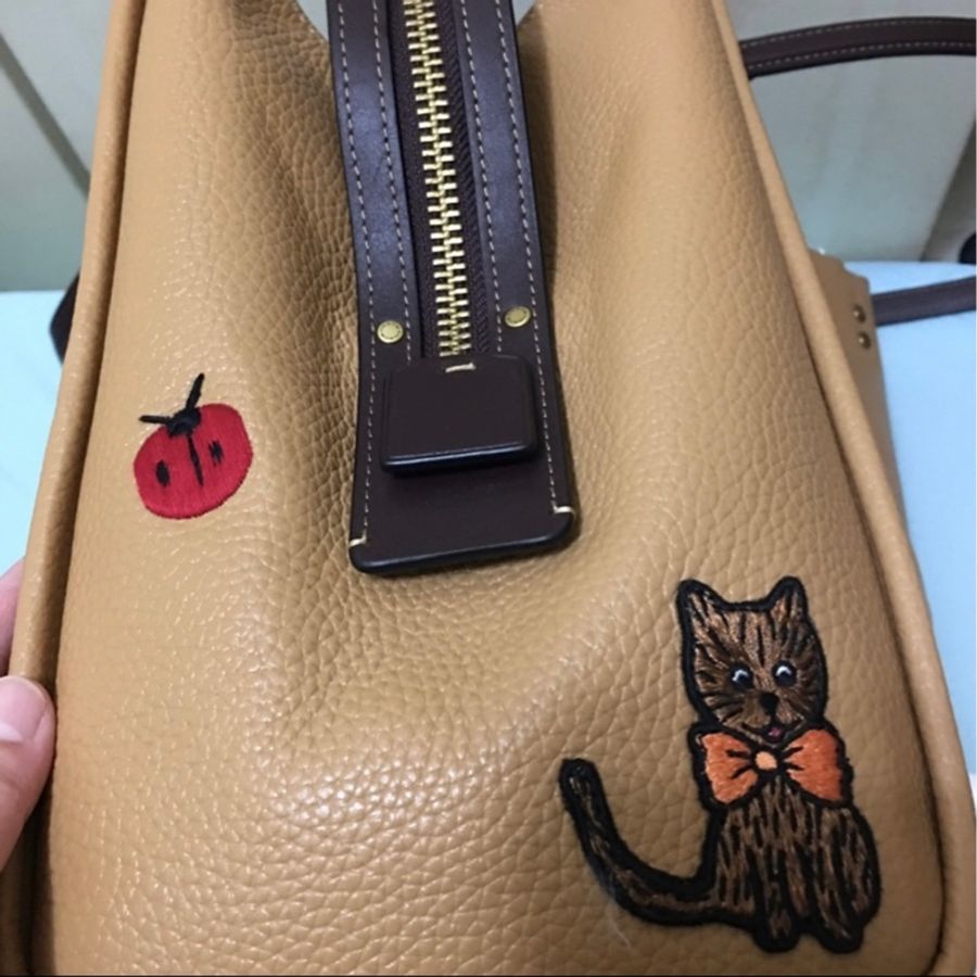Coach rogue 39 shoulder bag Bag-Brown-11