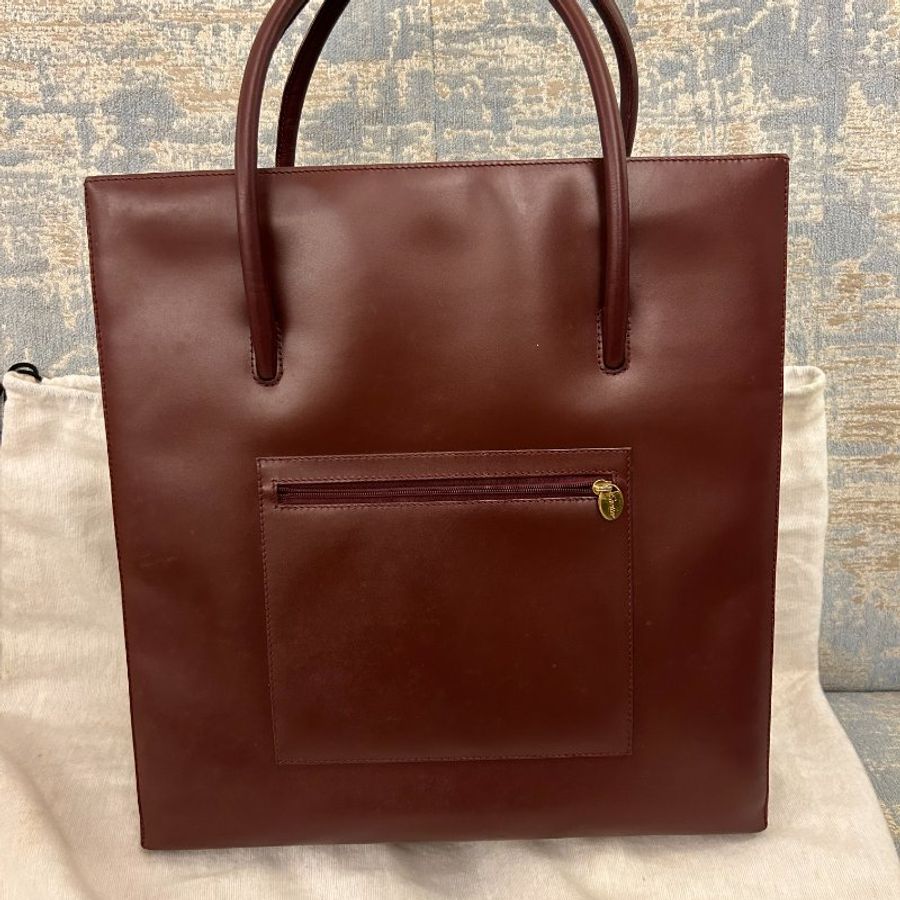 Cartier 復古 公務包 公事包 手拿包-0