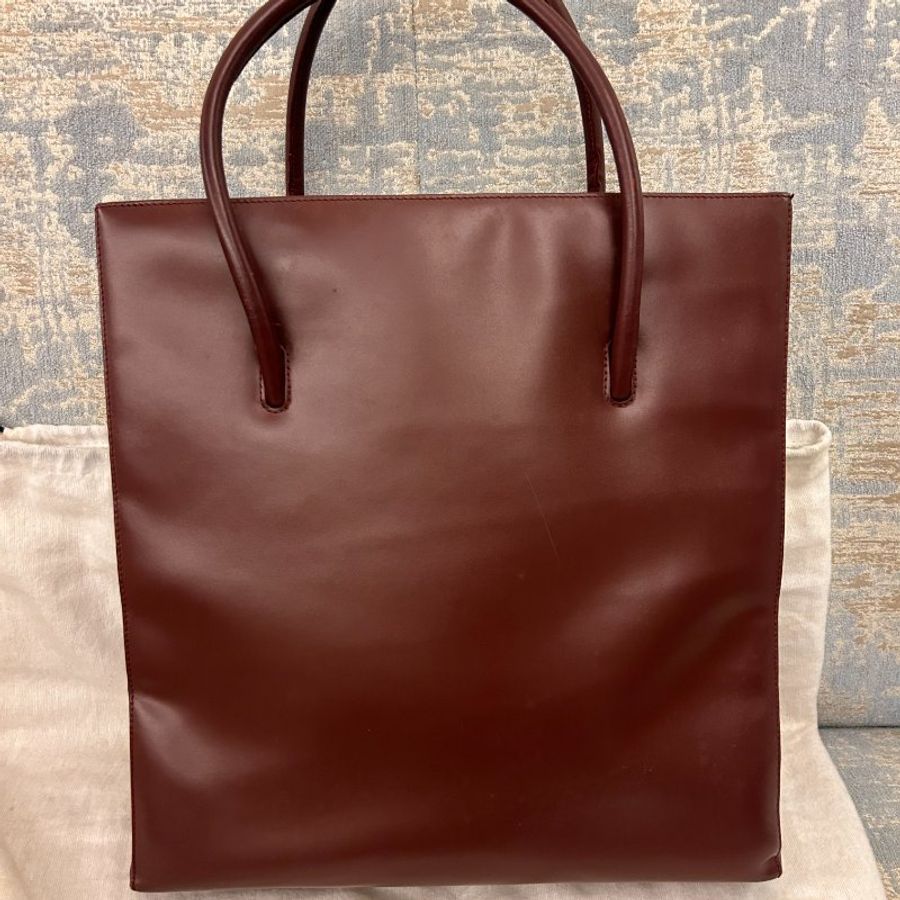 Cartier 復古 公務包 公事包 手拿包-2