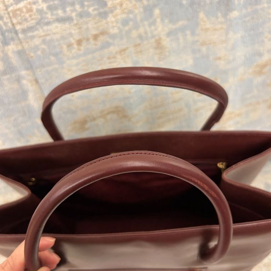 Cartier 復古 公務包 公事包 手拿包-4