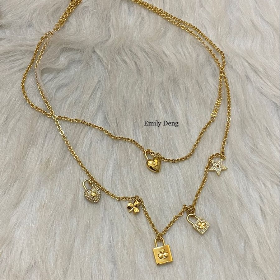 Dior 雙層項鍊-5